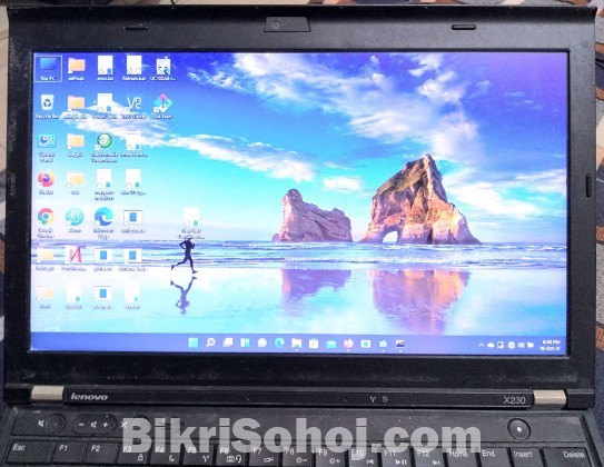 Win-11, ThinkPad X230 Core-i5 3rd Gen 4GB/320GB